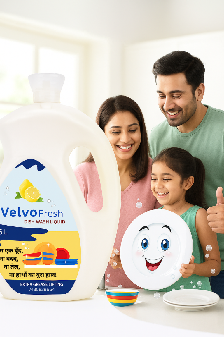 VelvoFresh Dishwash Liquid